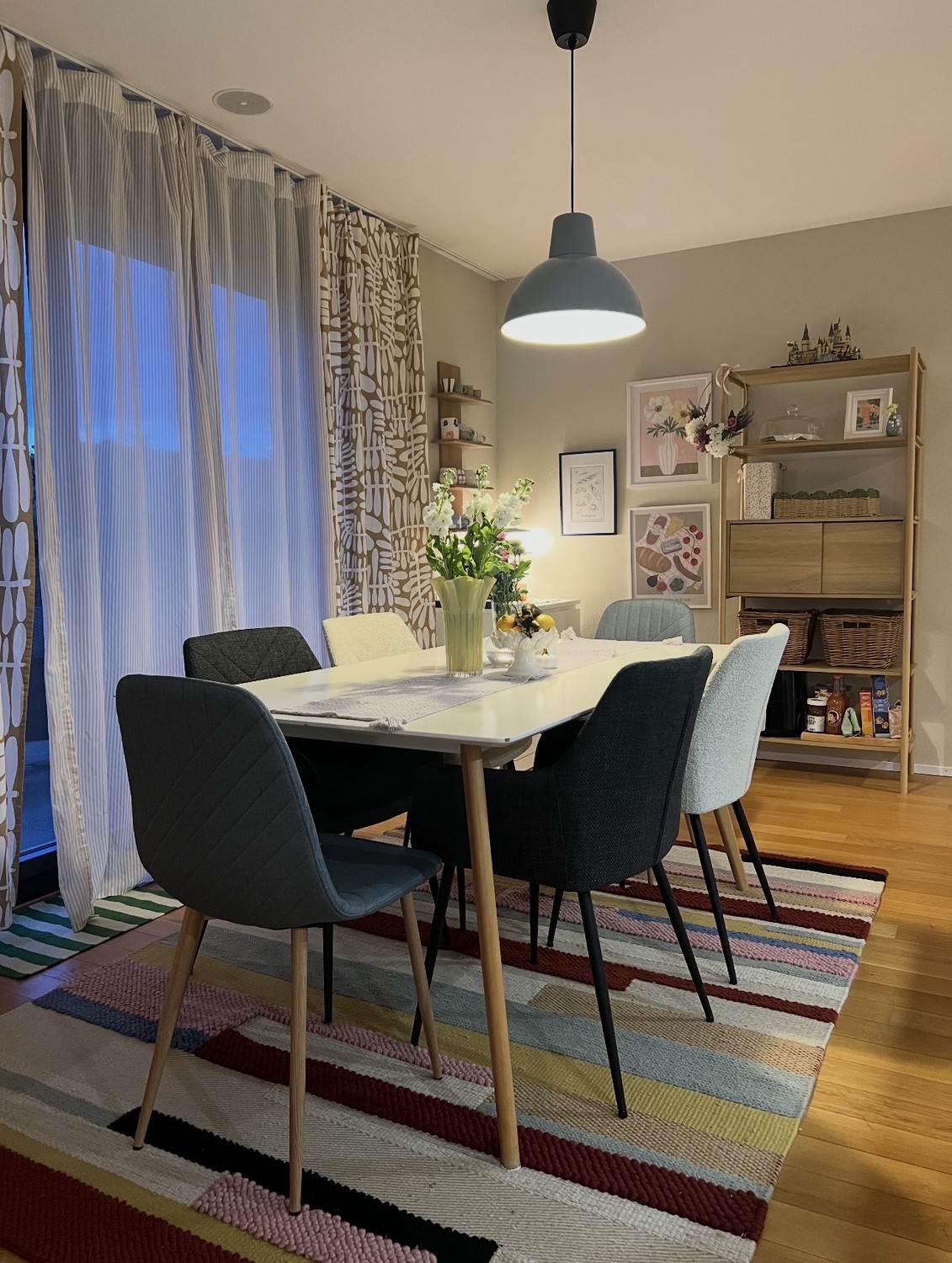 1 ½ rooms apartment