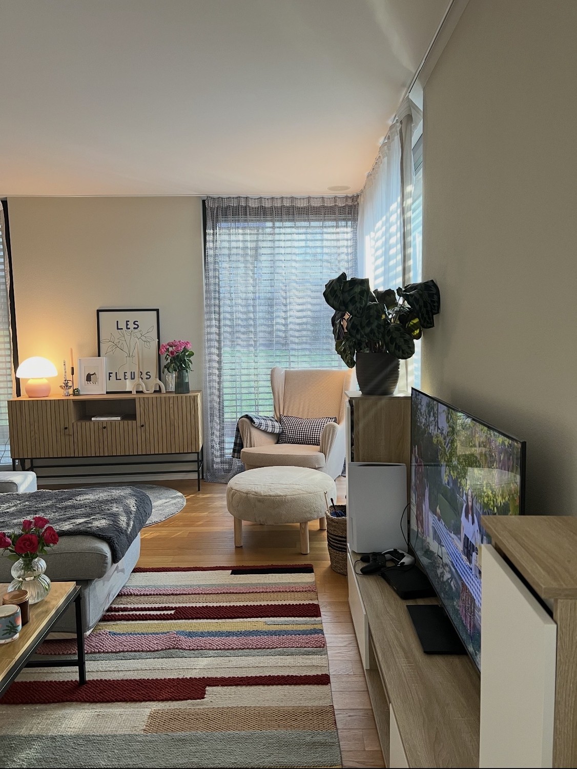 1 ½ rooms apartment