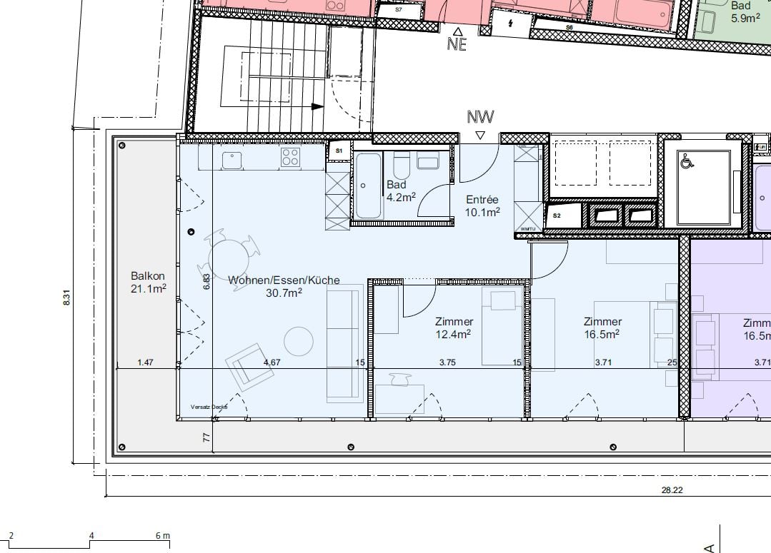 3 ½ rooms attic flat, photo 7 of 9