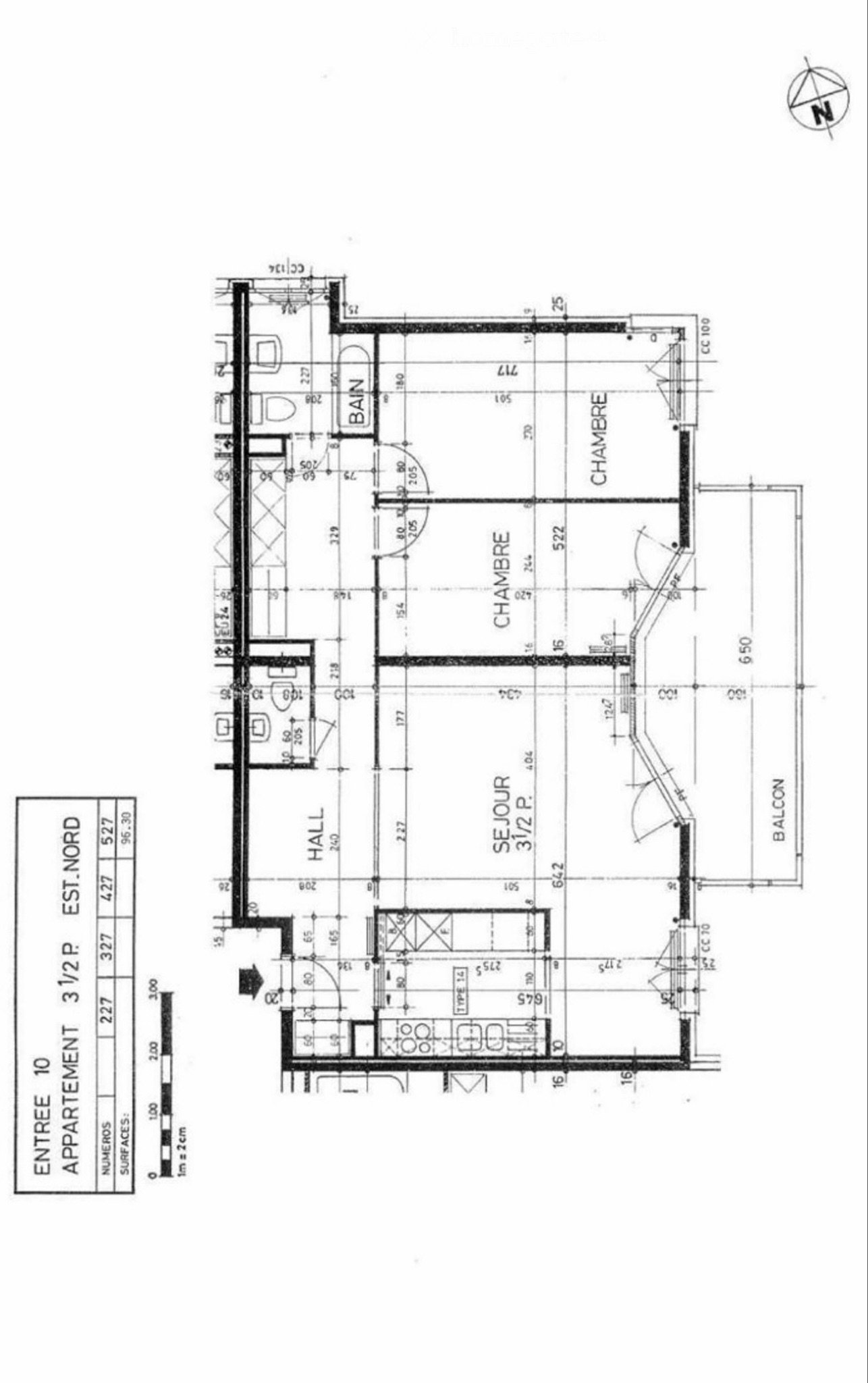 3 rooms apartment, photo 1 of 5