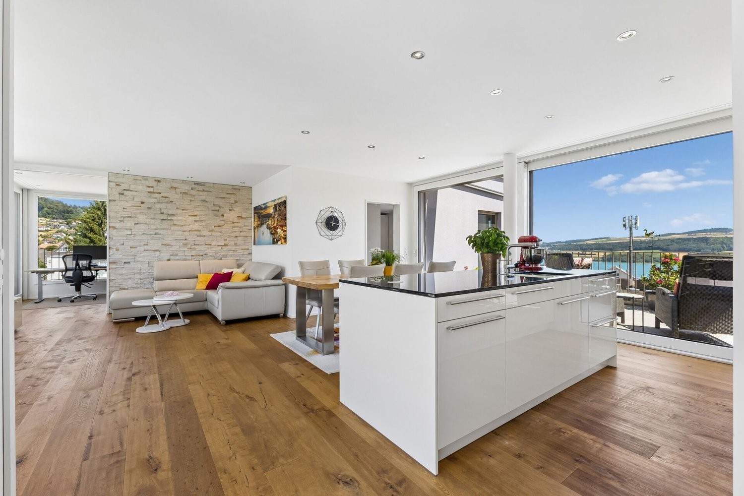 4 ½ rooms terrace flat
