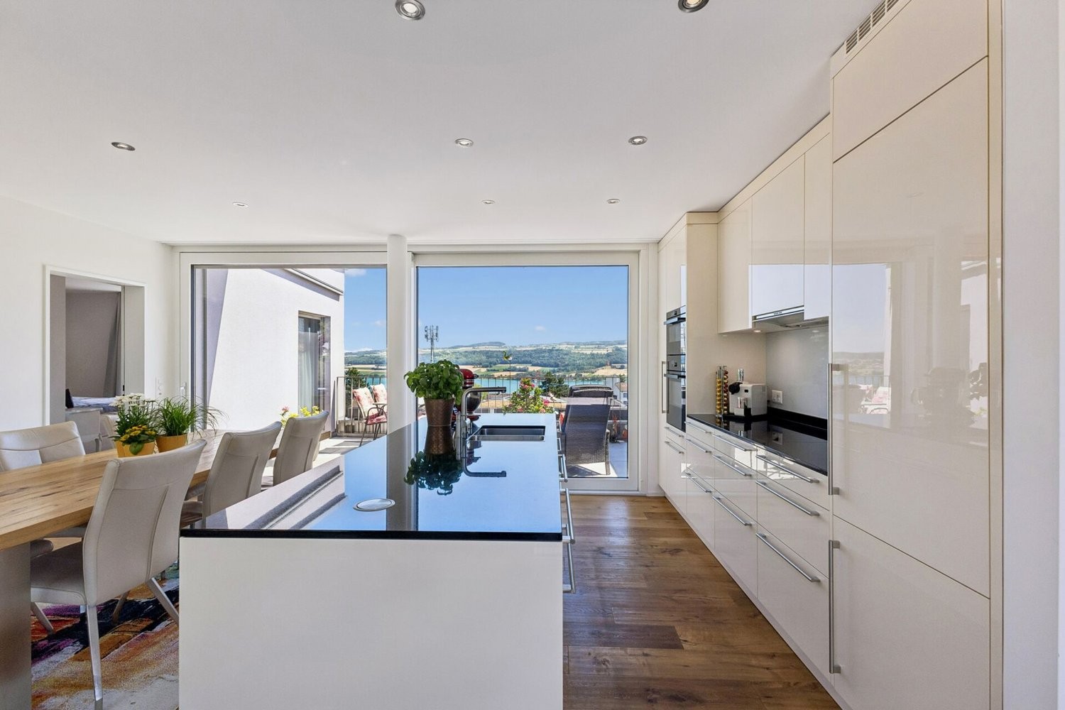 4 ½ rooms terrace flat