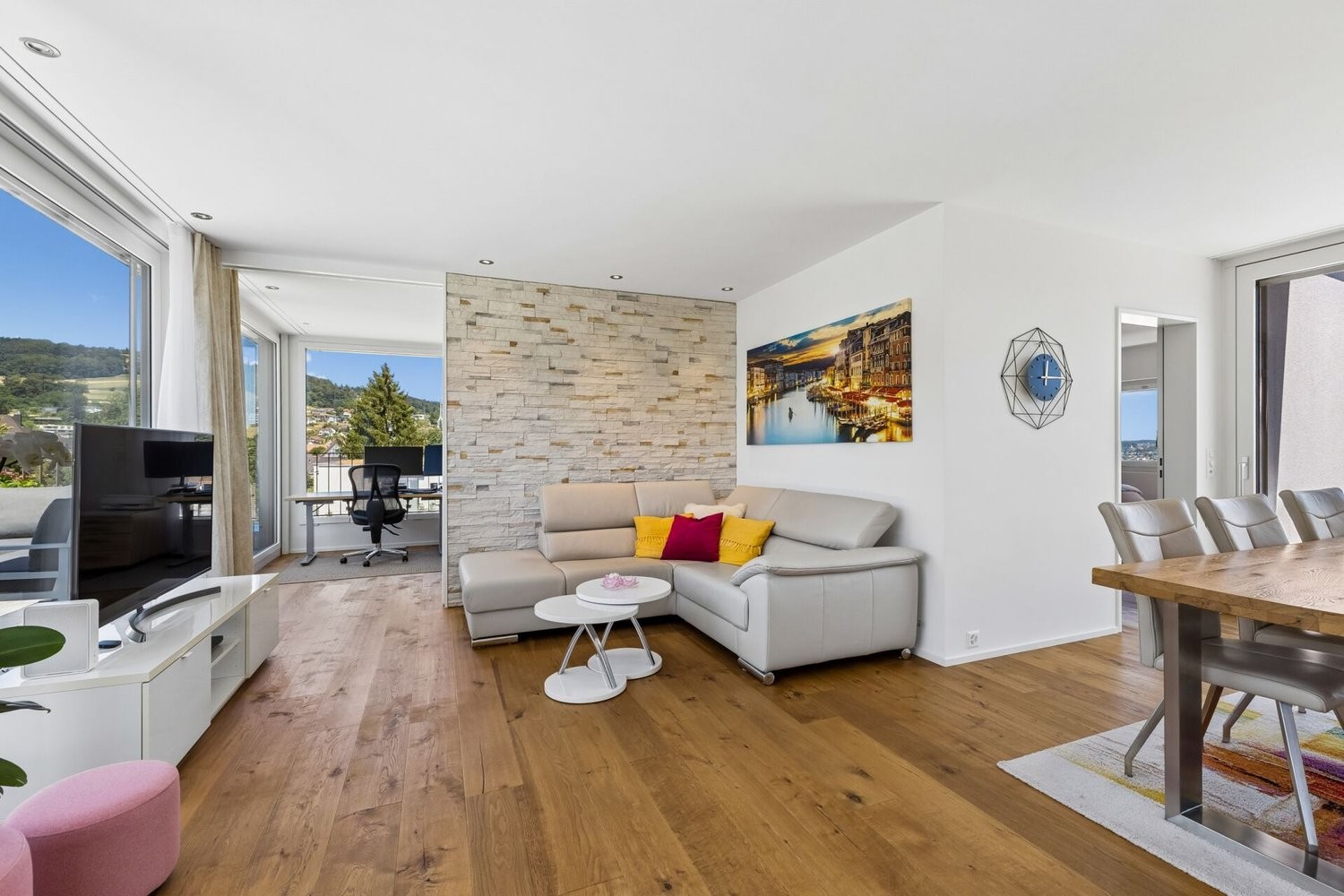 4 ½ rooms terrace flat
