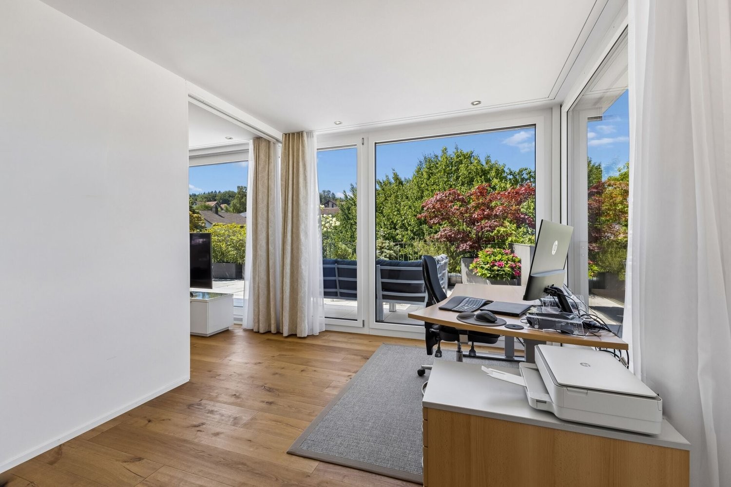 4 ½ rooms terrace flat