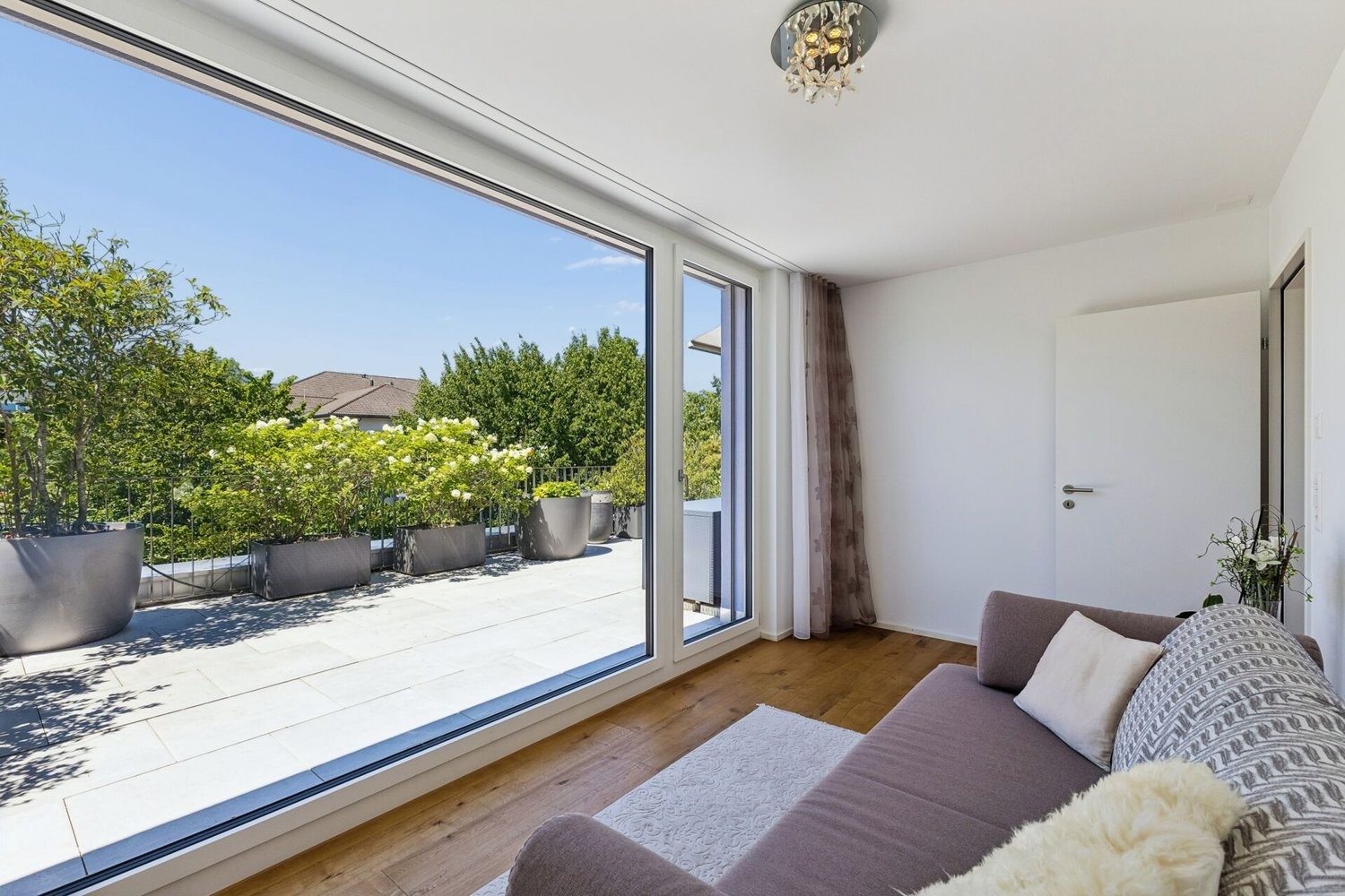 4 ½ rooms terrace flat
