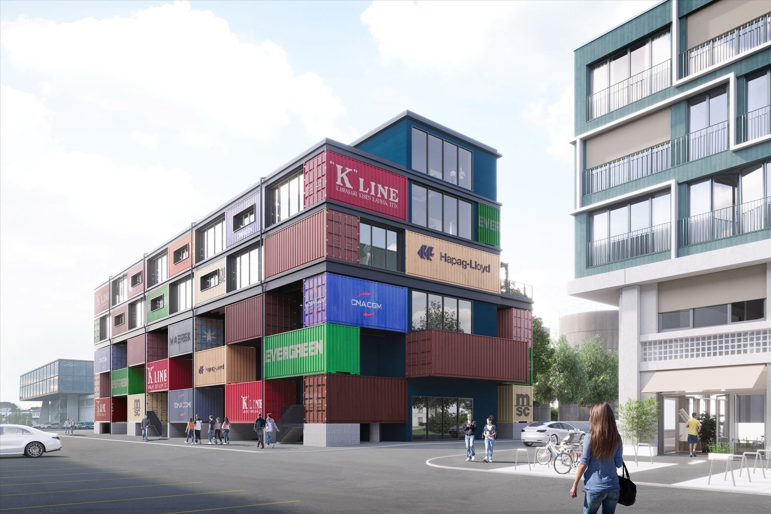 600m² office, photo 1 of 5