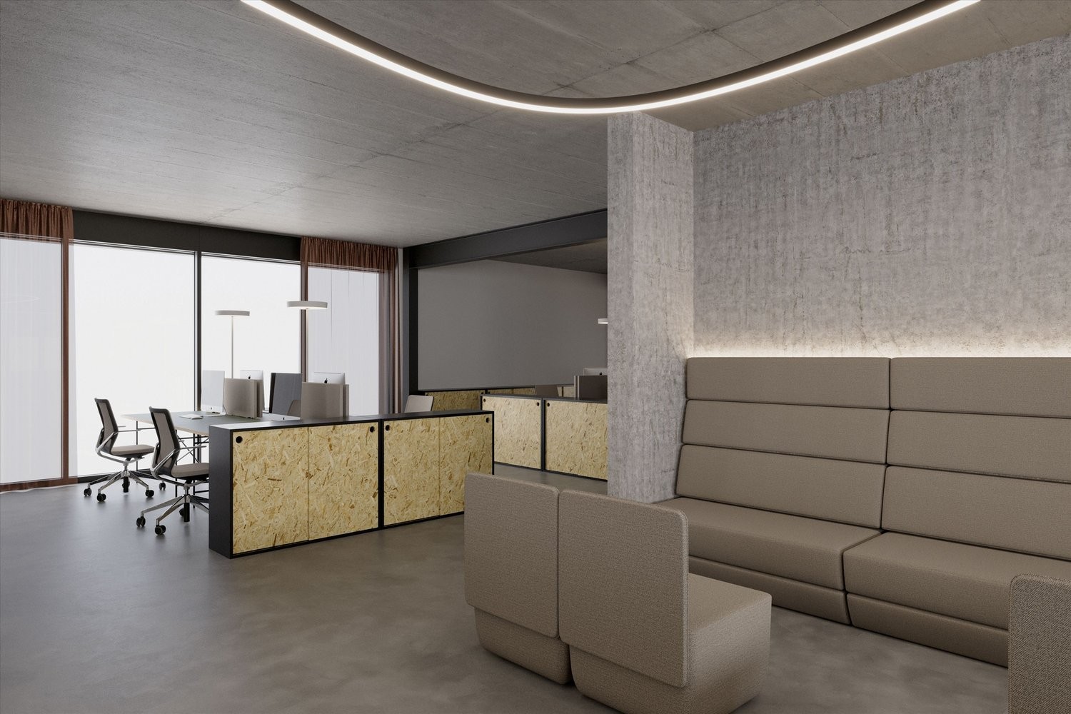 600m² office, photo 4 of 5
