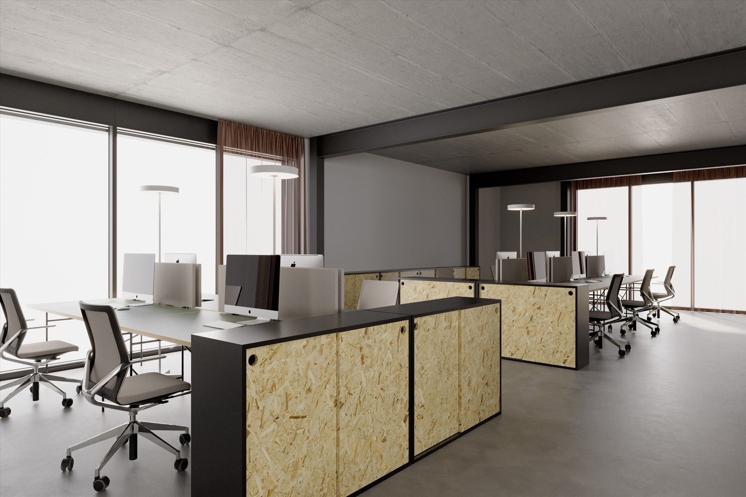 600m² office, photo 3 of 5