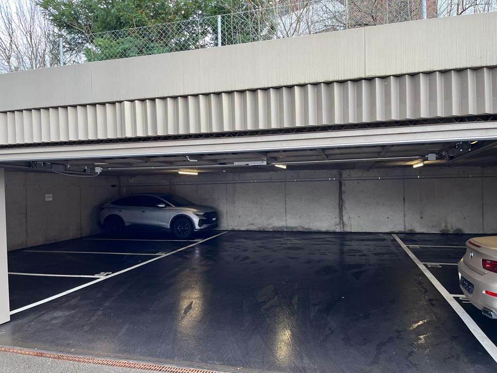 Covered slot