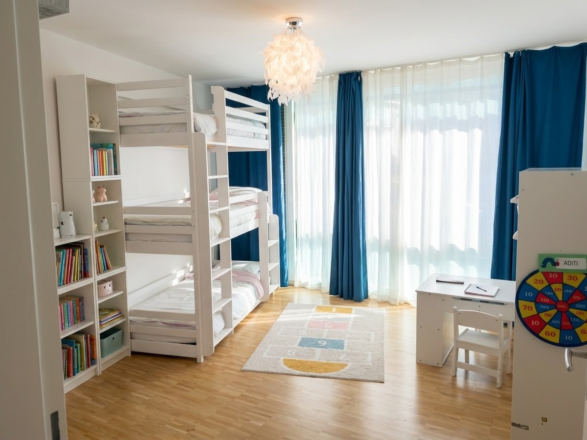 4 ½ rooms apartment, photo 4 of 5