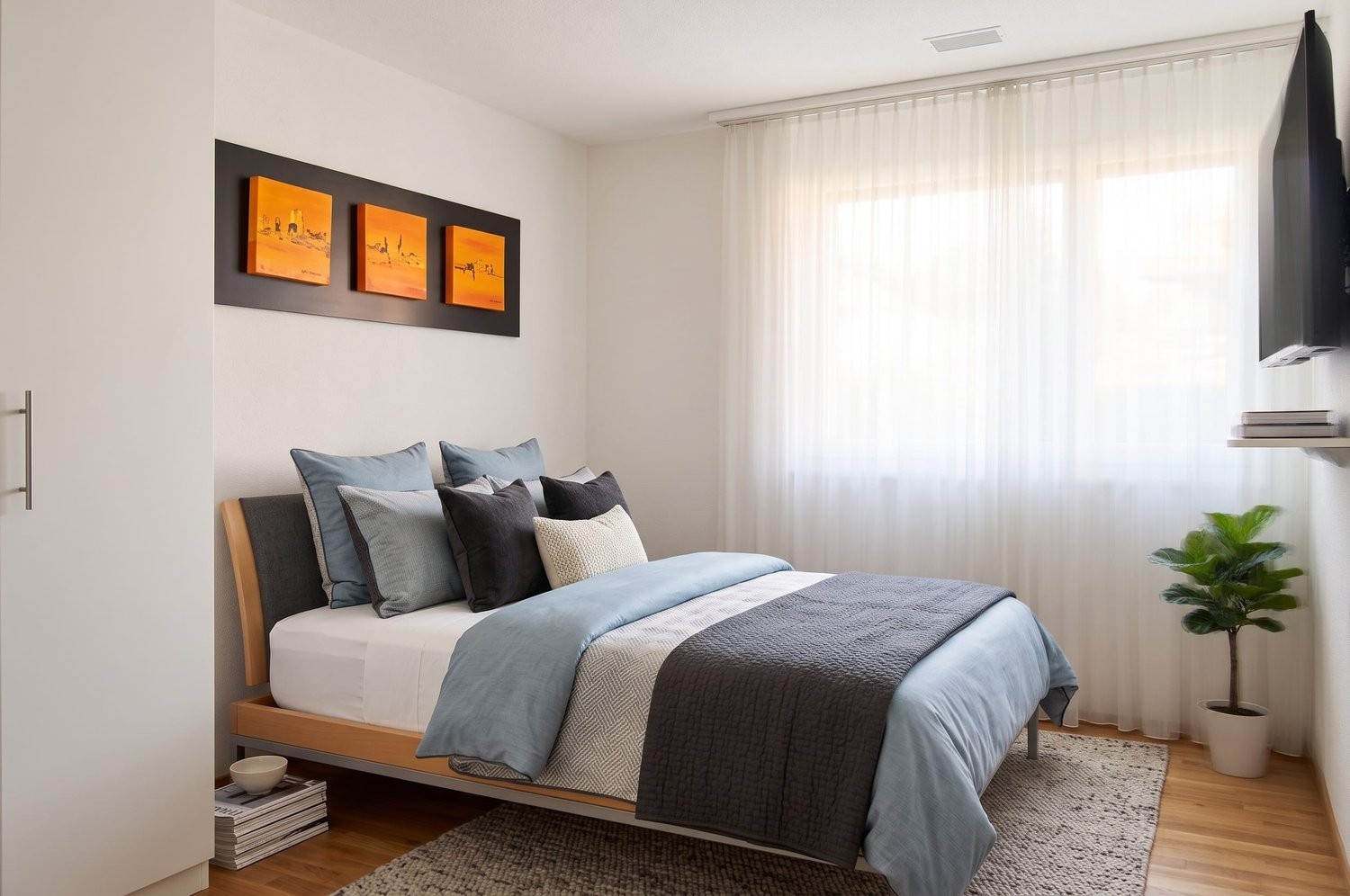 3 ½ pièces appartement