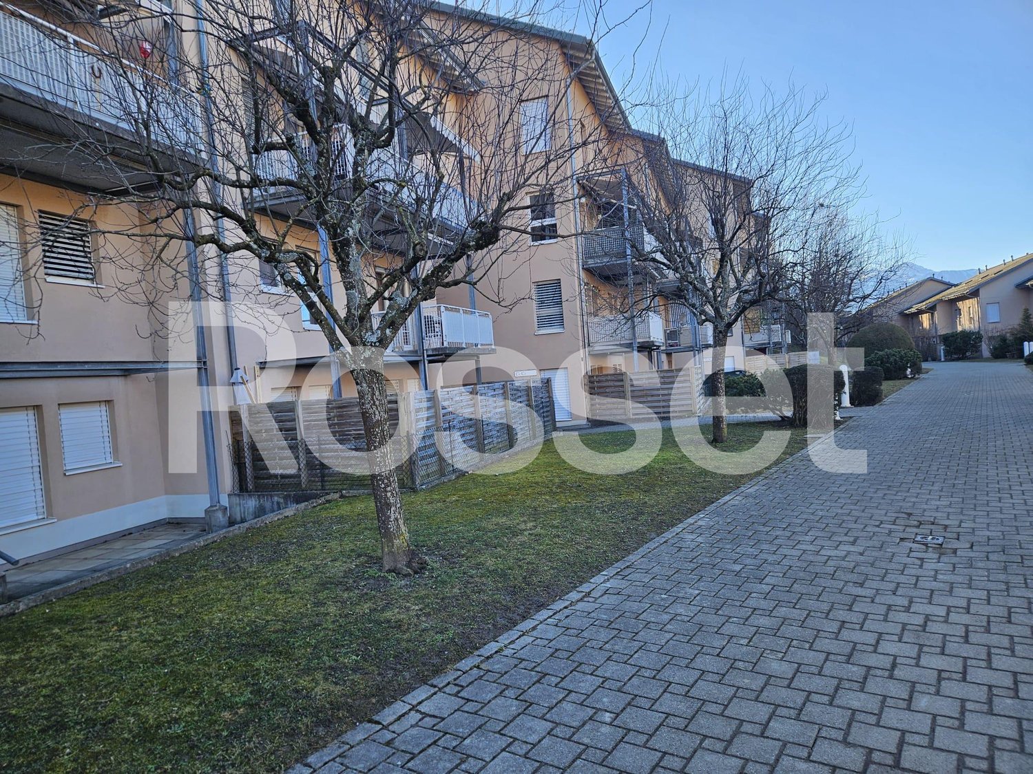 3 rooms apartment