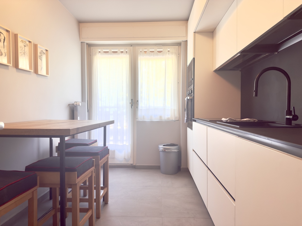 4 rooms apartment