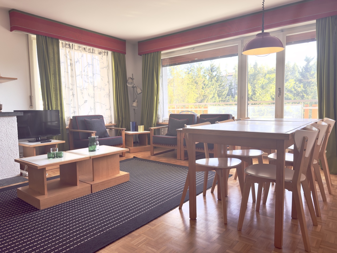 4 rooms apartment