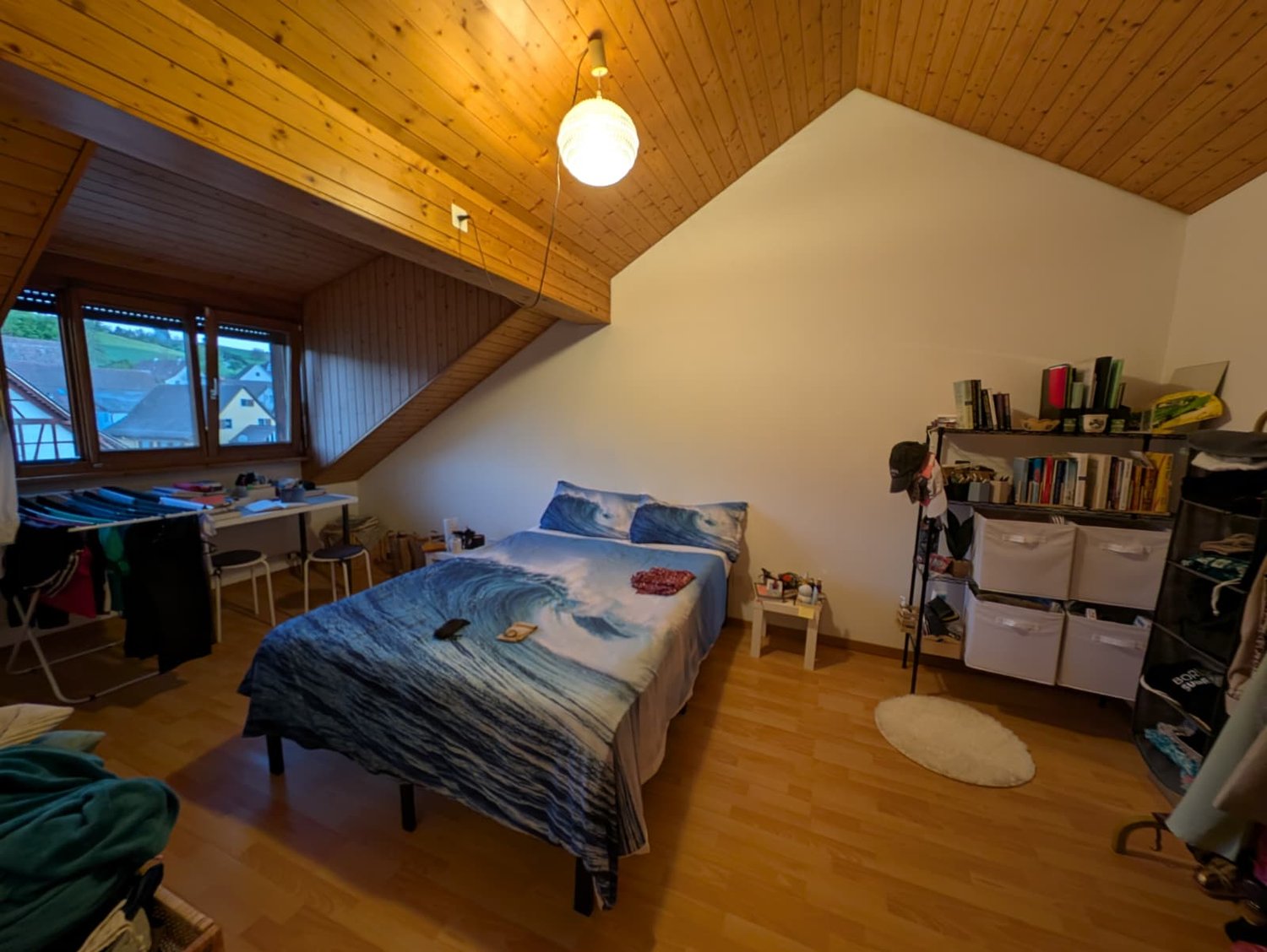 3 ½ rooms roof flat