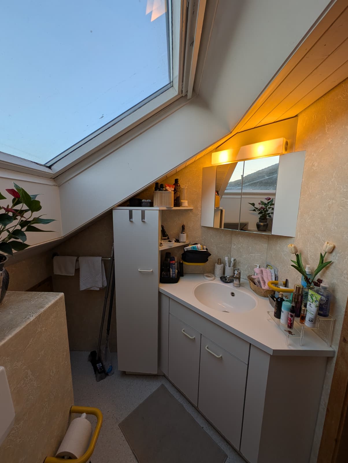 3 ½ rooms roof flat