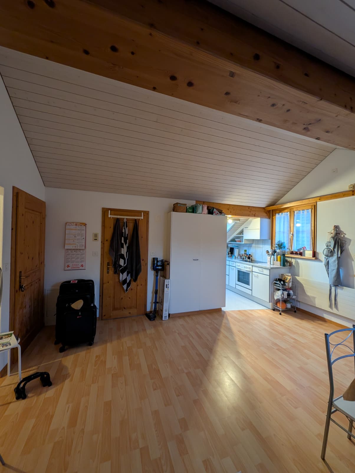 3 ½ rooms roof flat