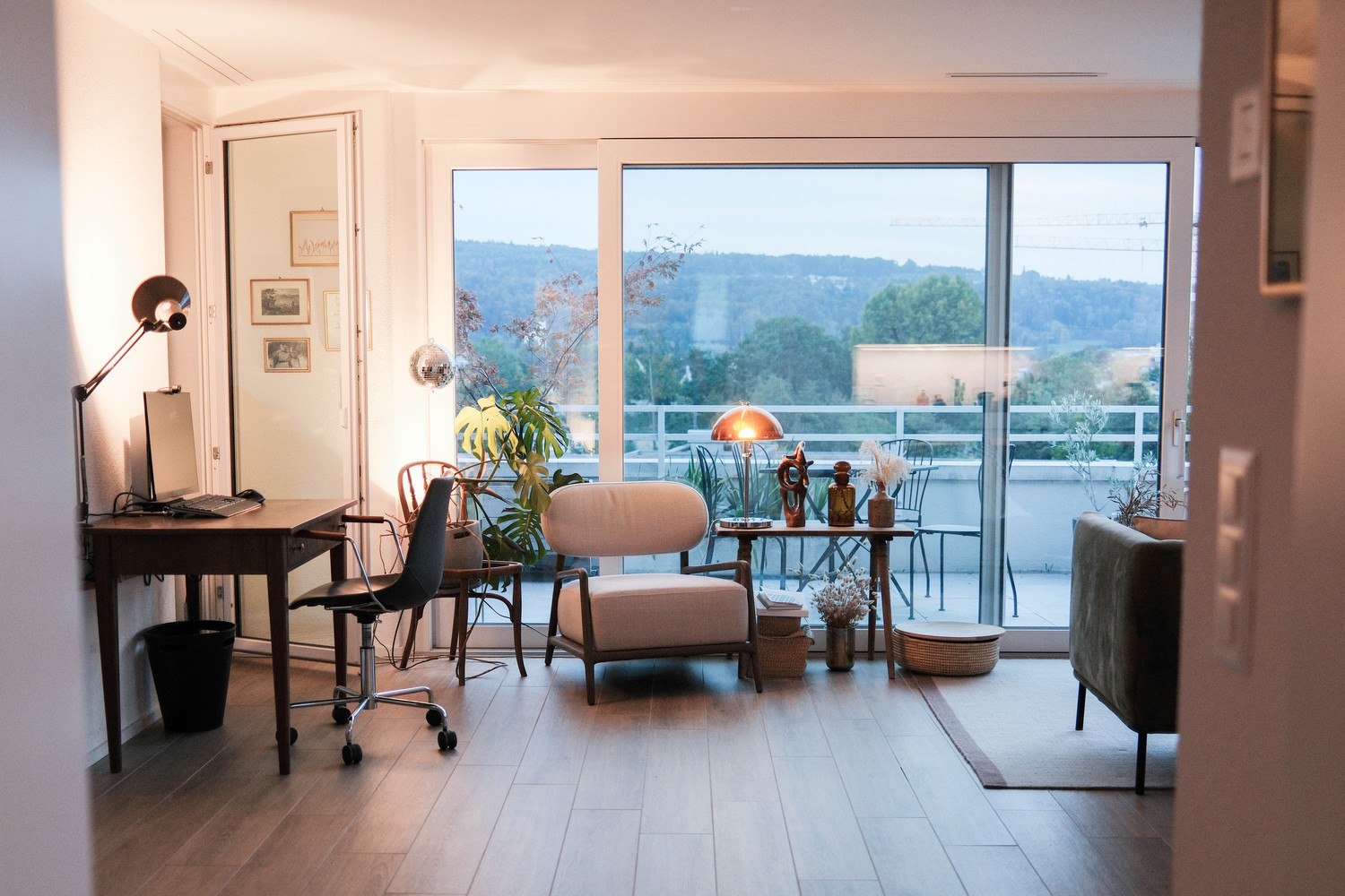 2 ½ rooms apartment