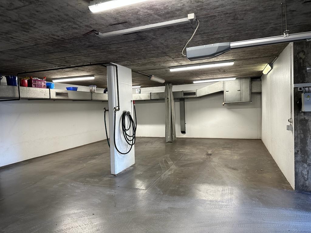 Underground slot