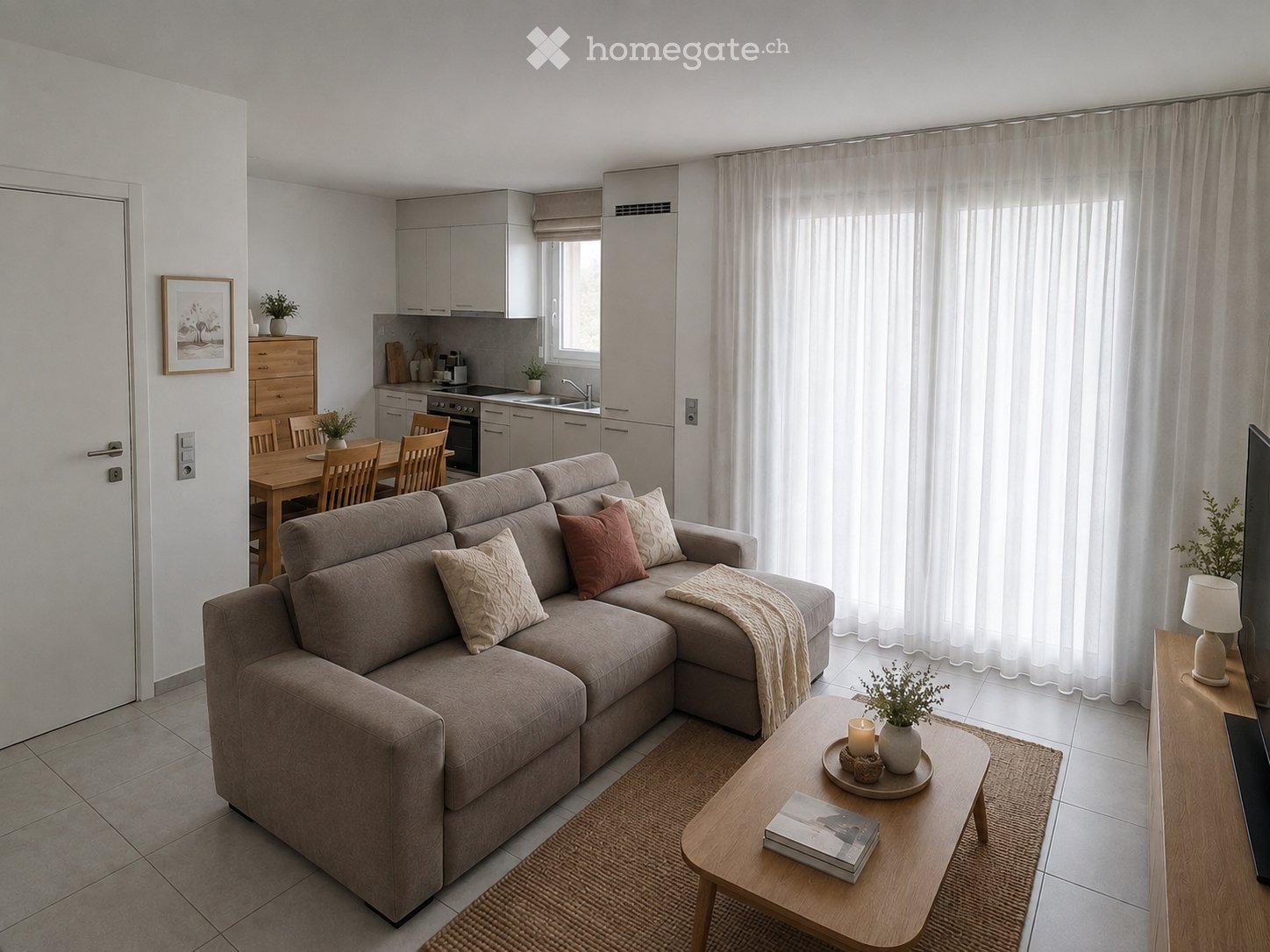 2 ½ rooms apartment, photo 1 of 5