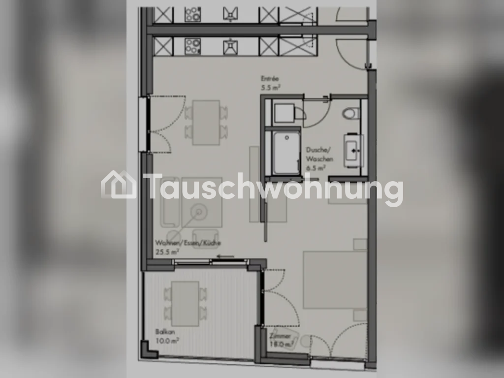 2 ½ rooms apartment