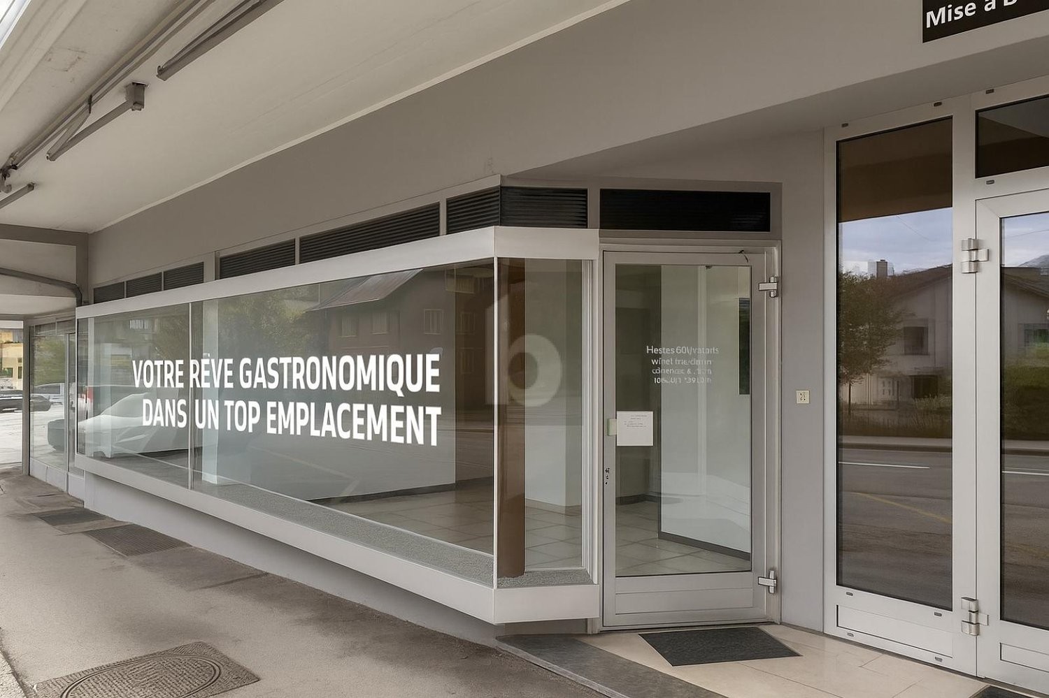 110m² shop, photo 2 of 4