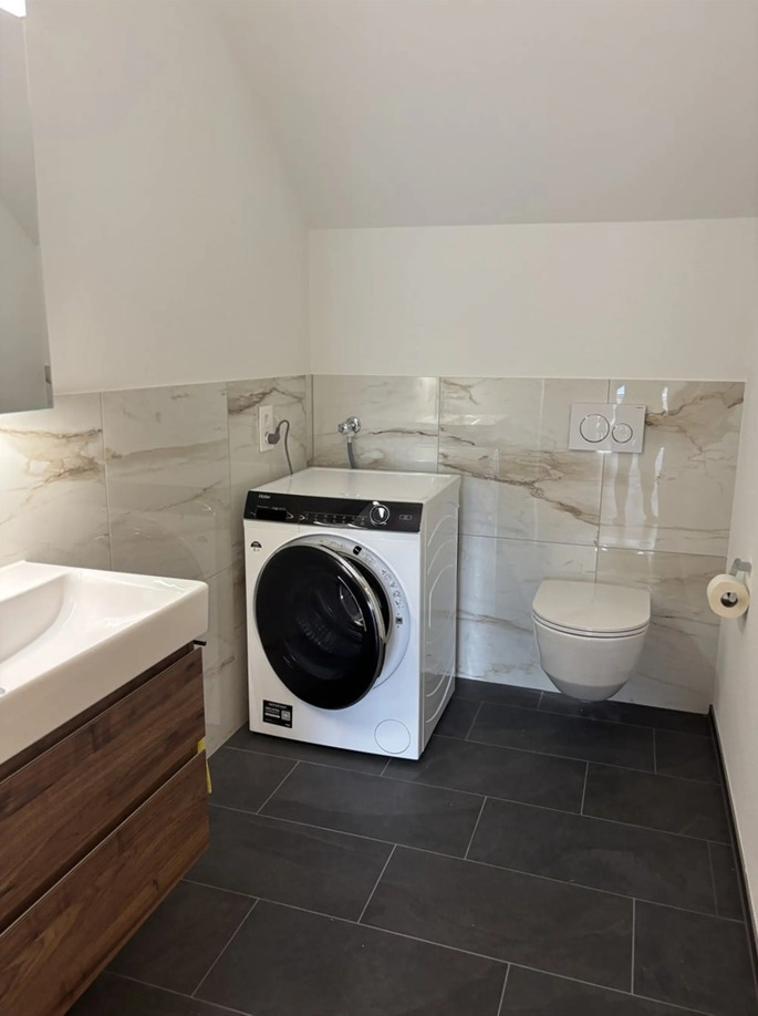 Appartement en attique de 5 pièces