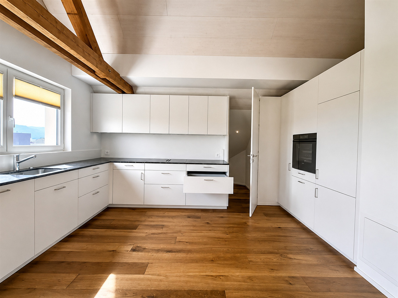 Appartement en attique de 5 pièces