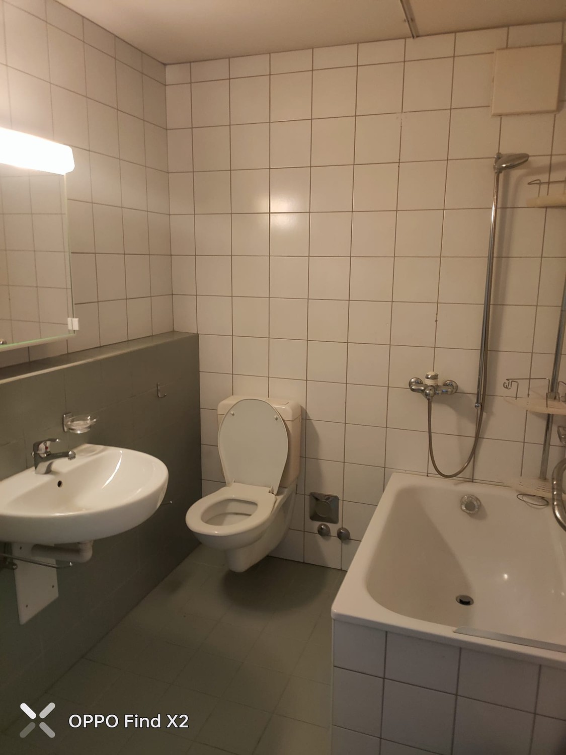 1 ½ rooms apartment