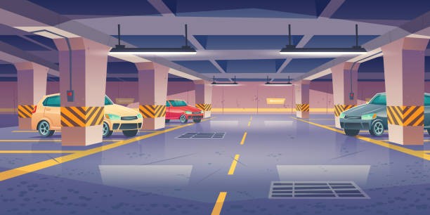 Underground slot
