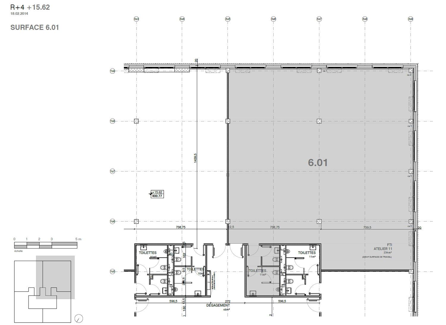 1120m² industrial object