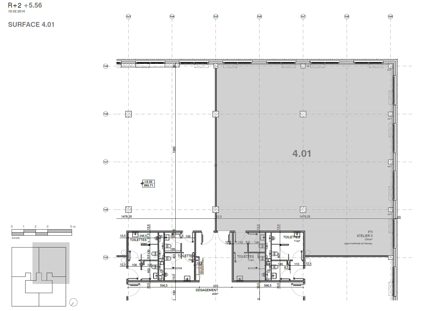 1120m² industrial object