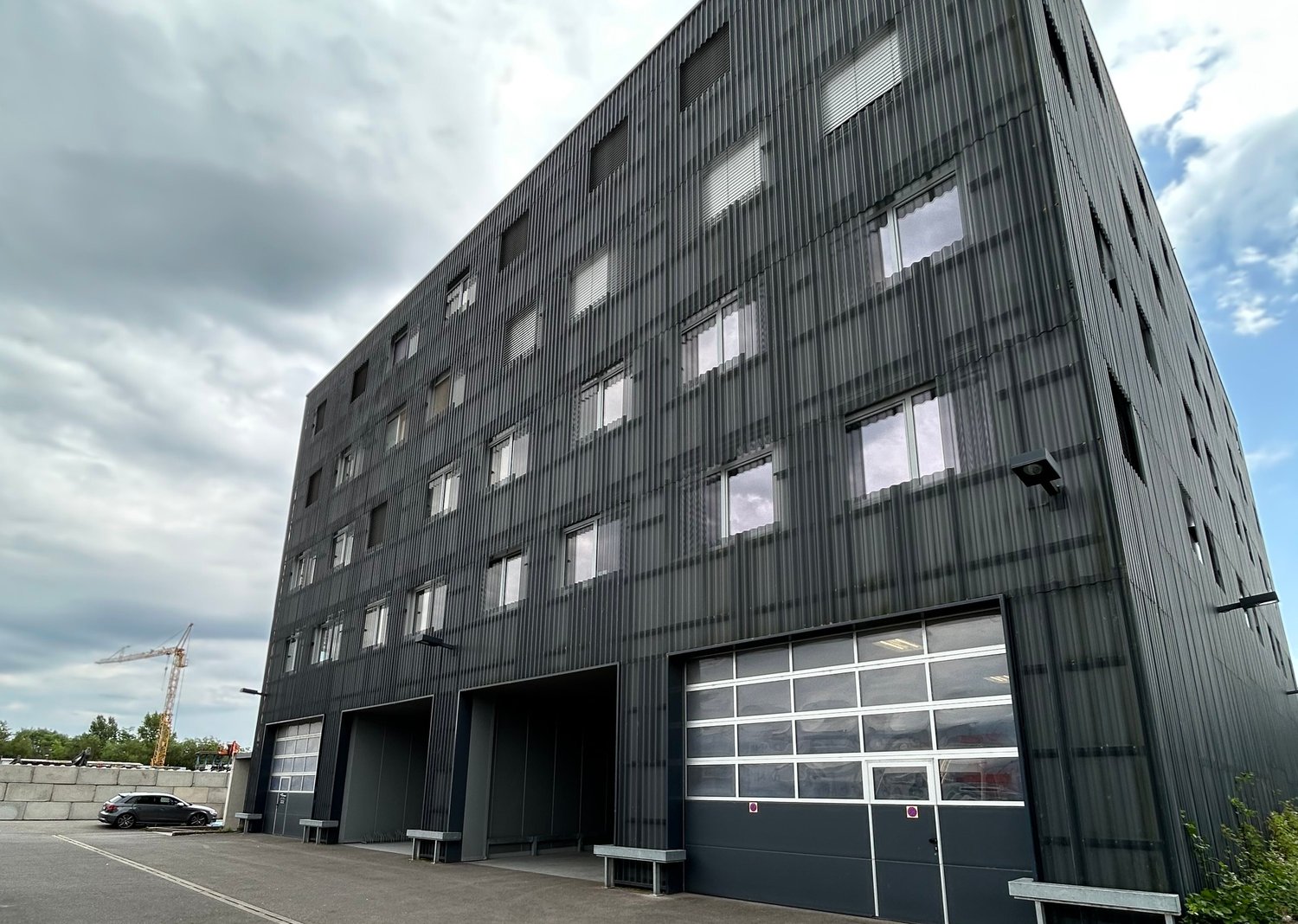 1120m² industrial object