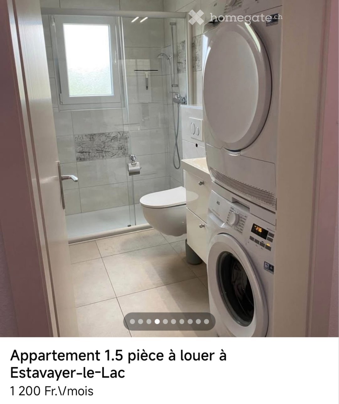 Appartamento di 1 ½ locali