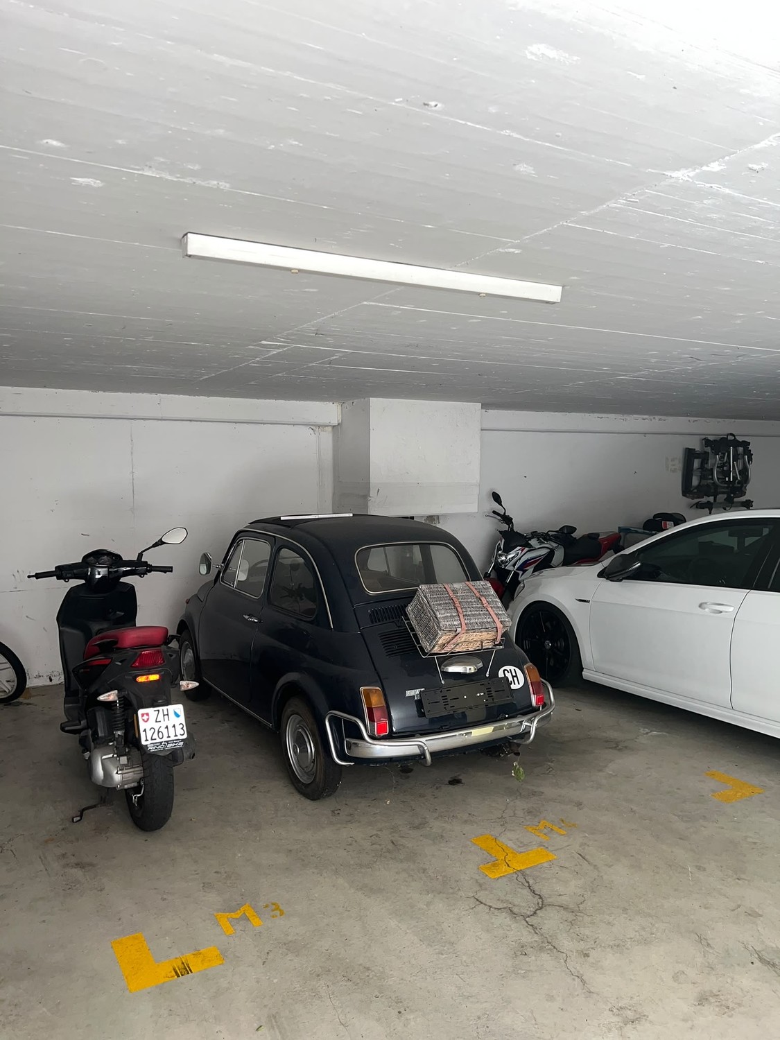 Posto auto interrato