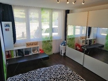 2 rooms apartment