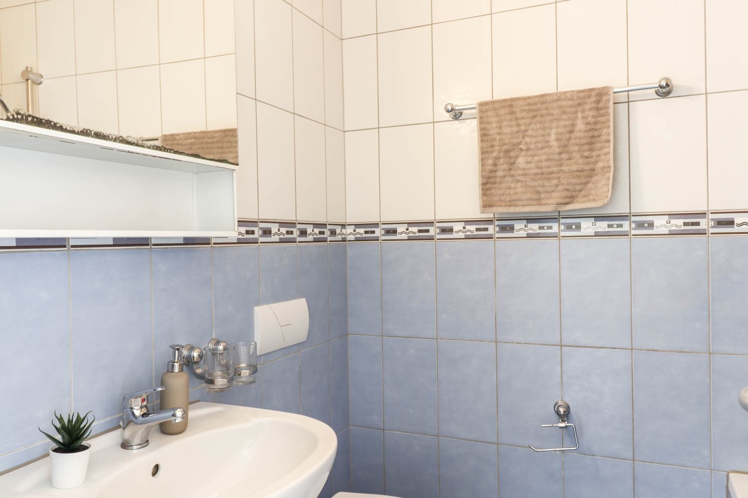 3 rooms apartment