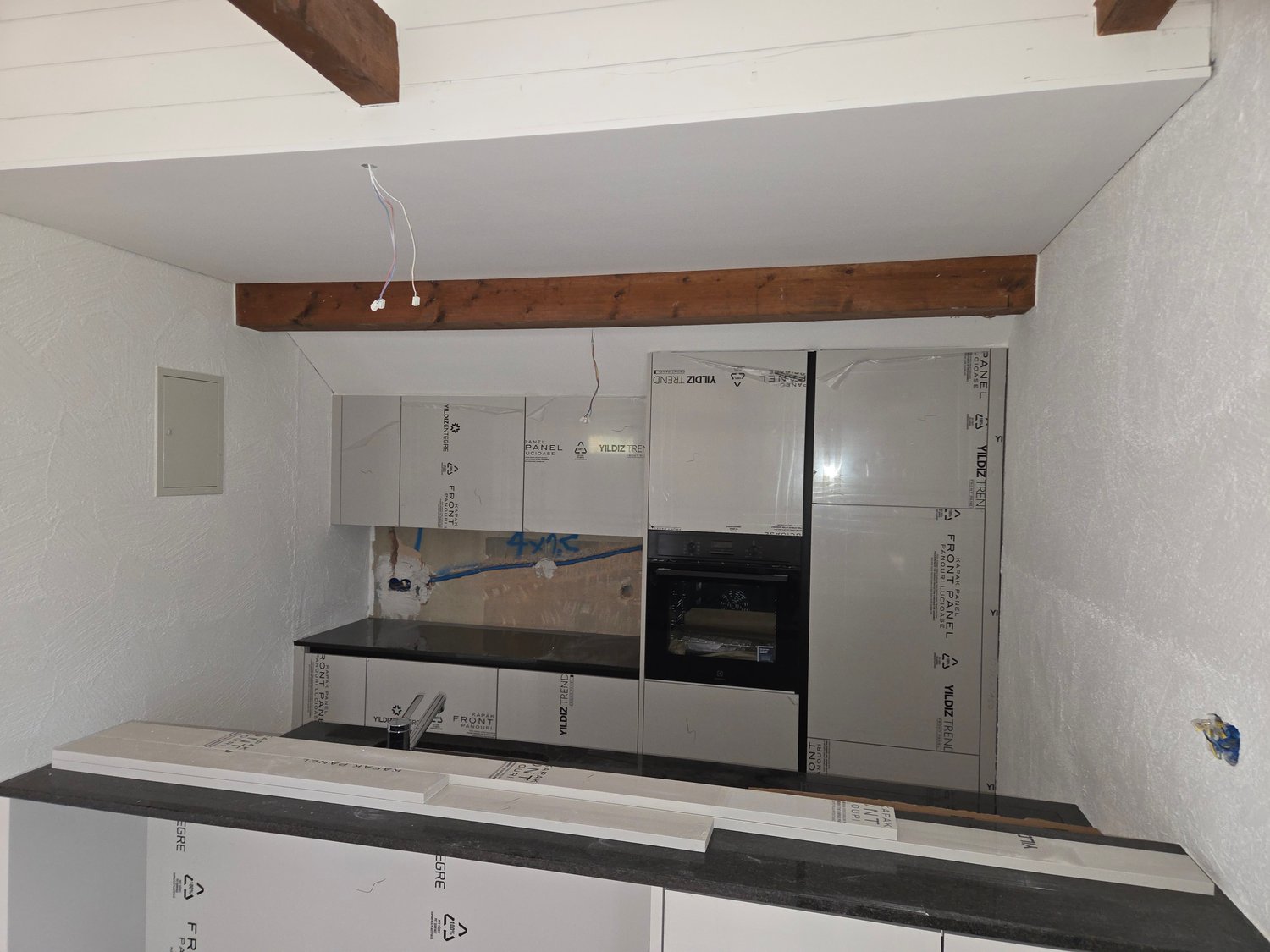 2 ½ rooms roof flat