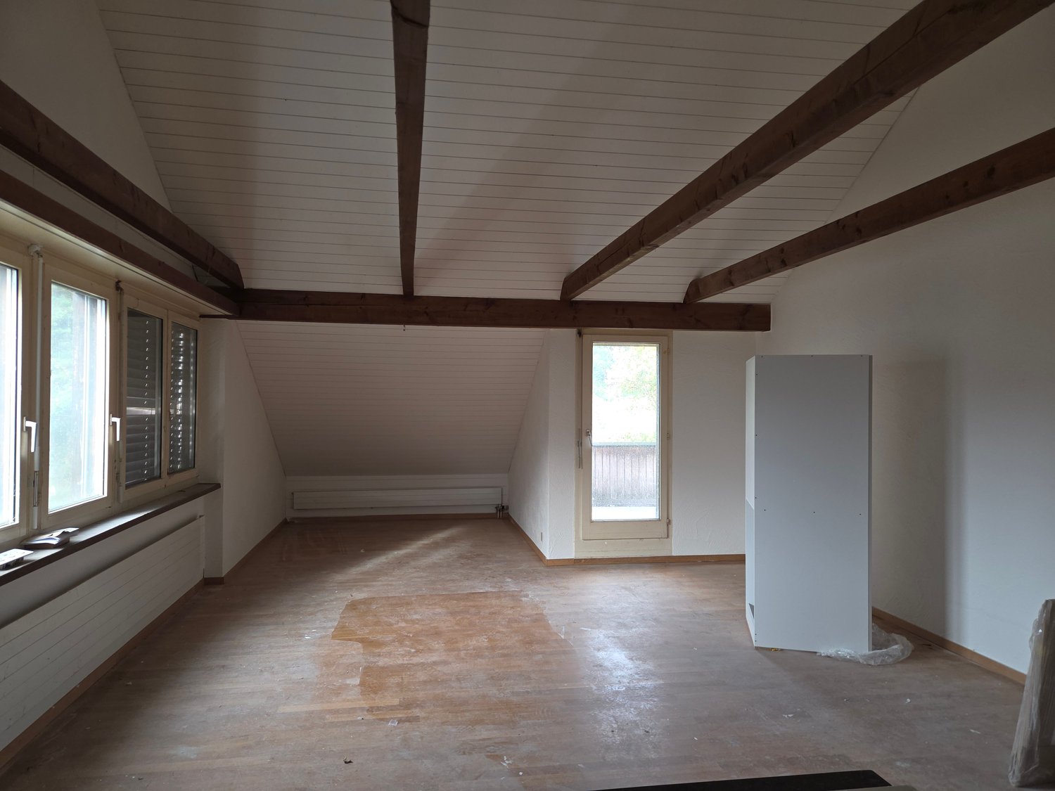 2 ½ rooms roof flat
