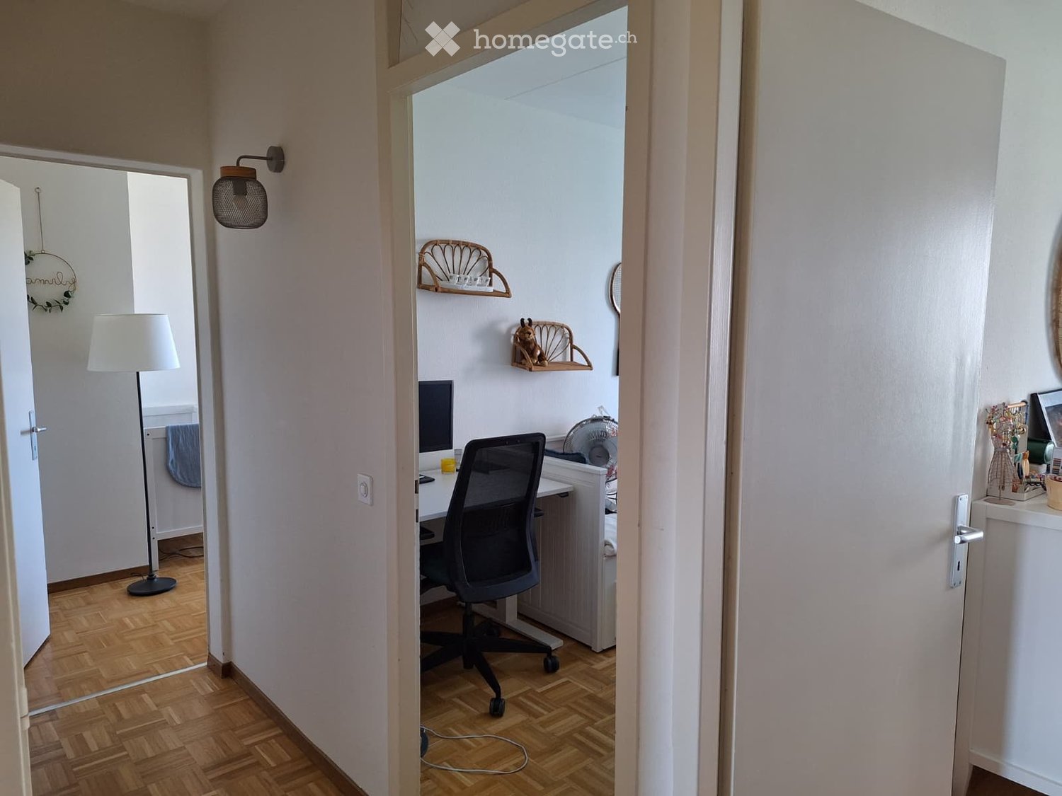 5 rooms apartment