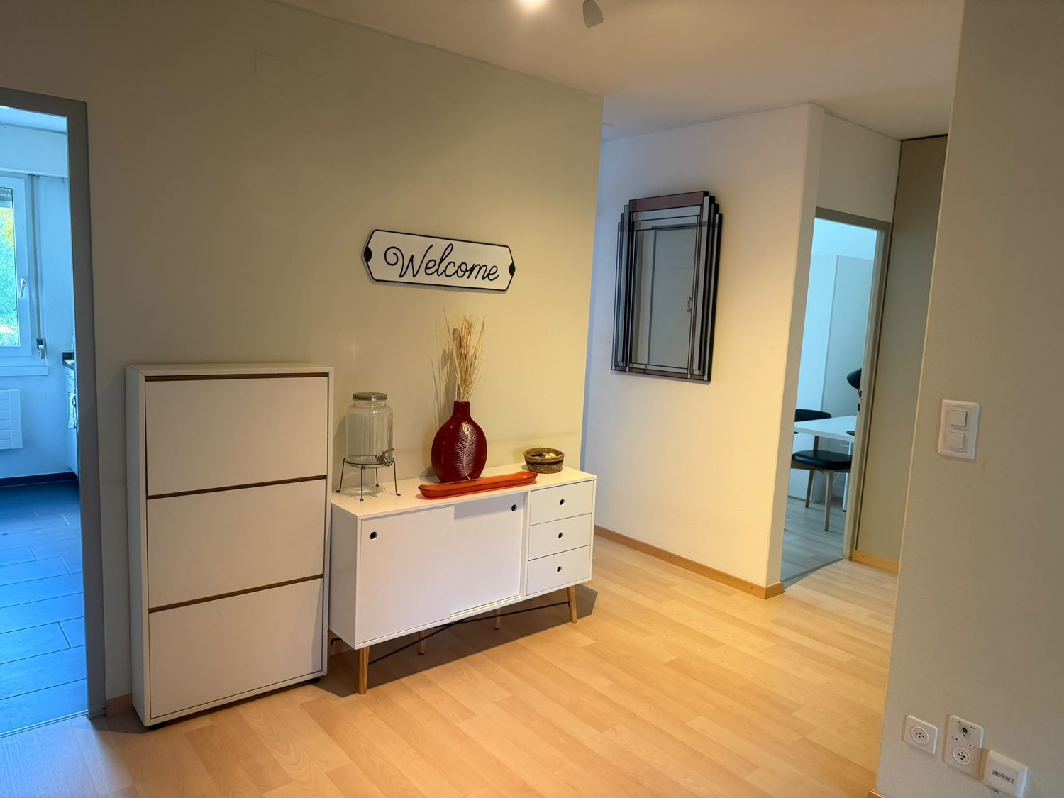 2 ½ Zimmer Wohnung