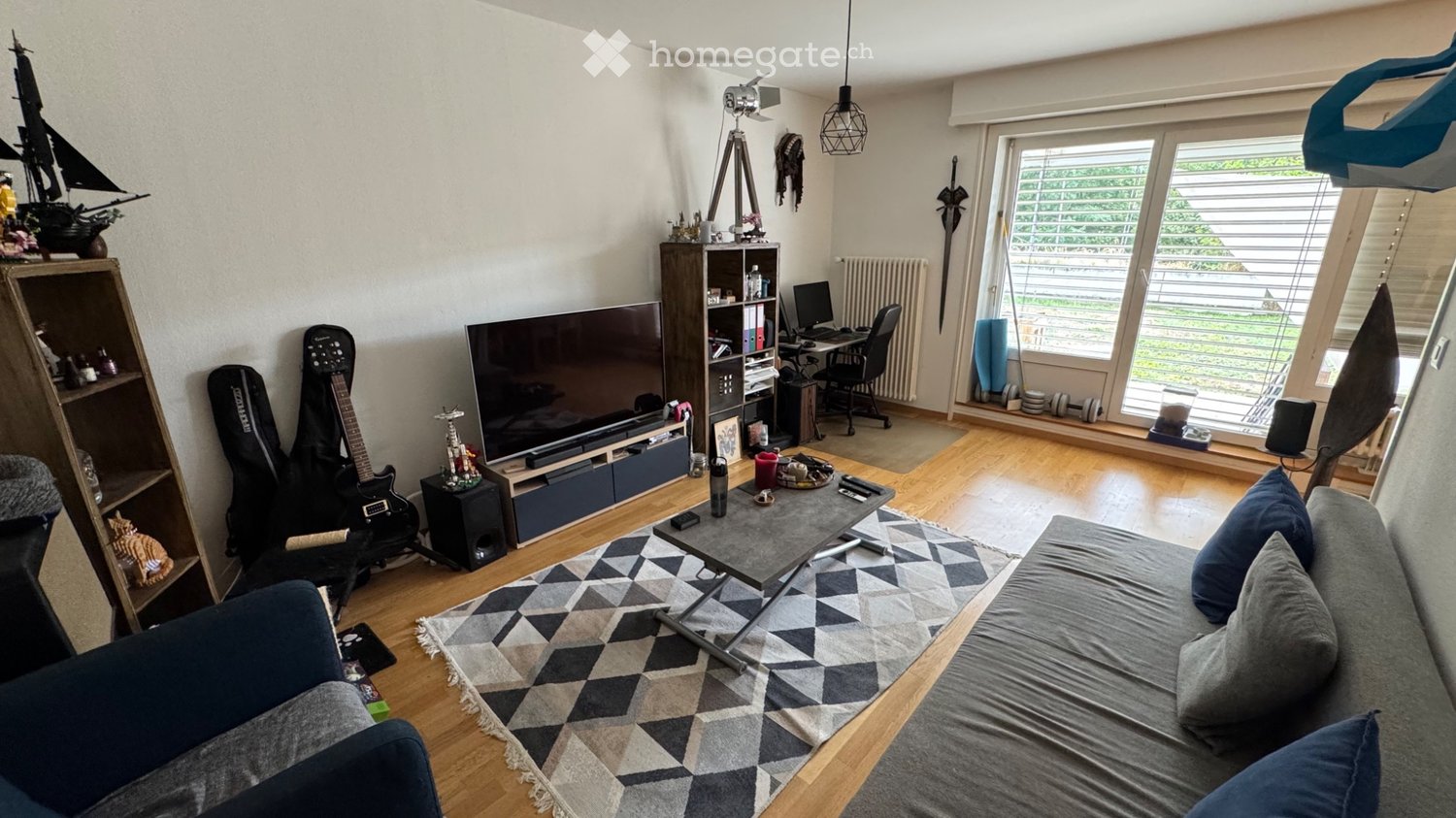 2 ½ rooms apartment