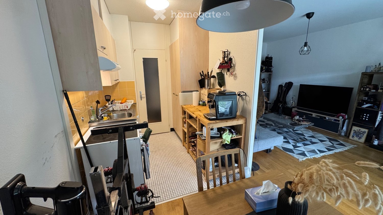 2 ½ rooms apartment
