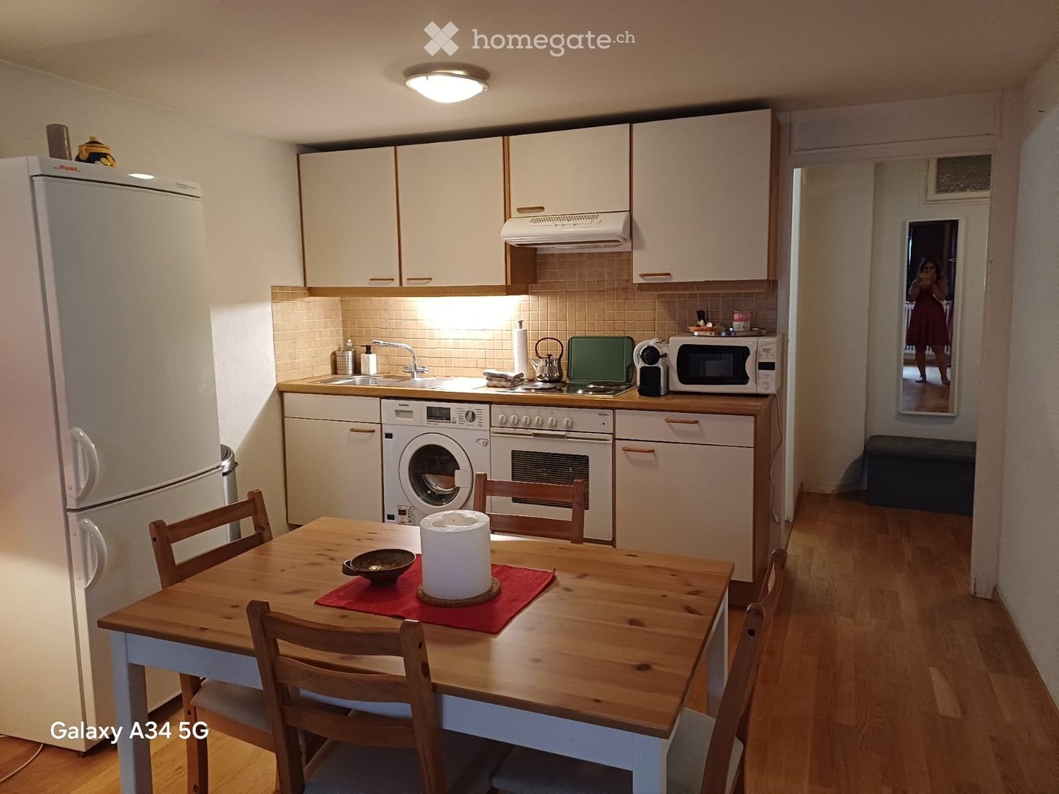1 room apartment