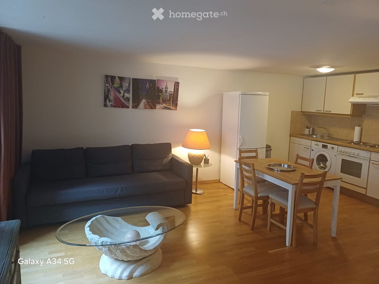 1 room apartment