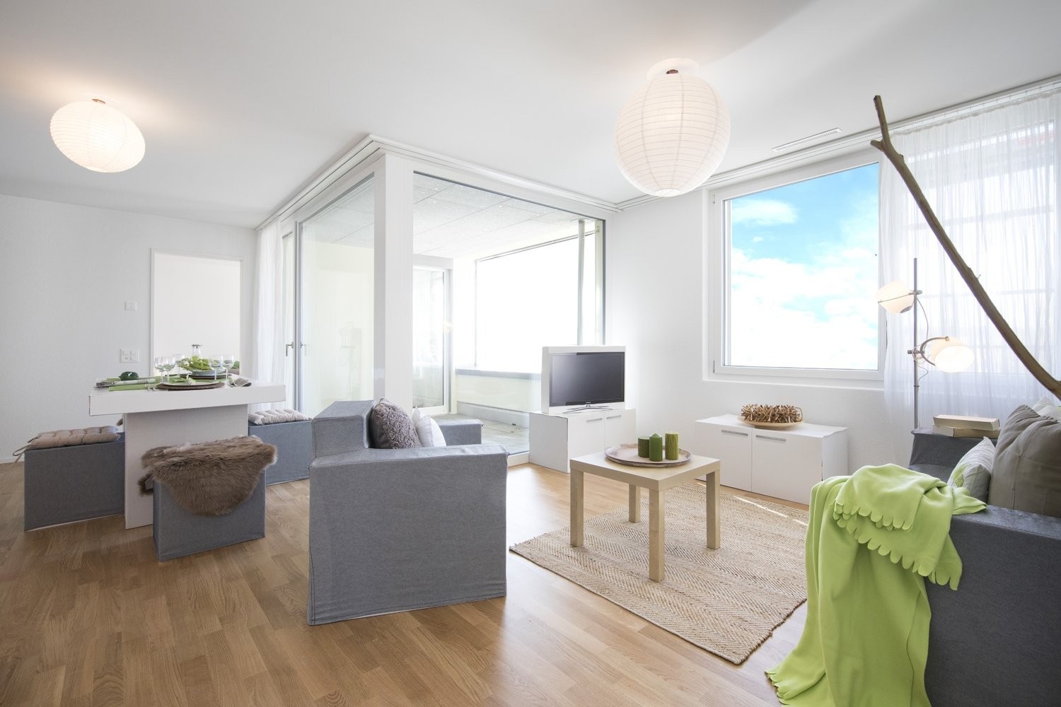1 ½ rooms apartment