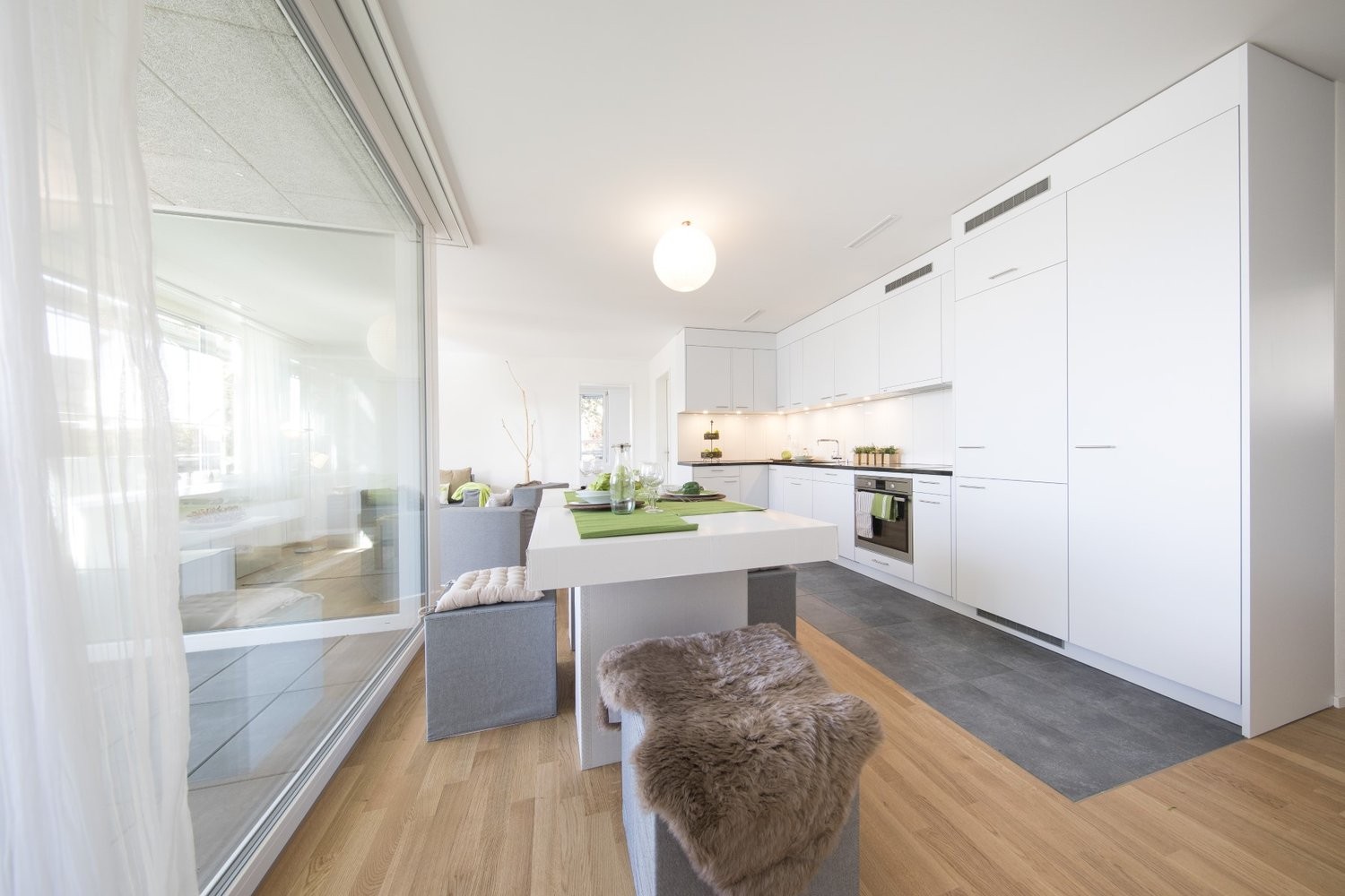 1 ½ rooms apartment
