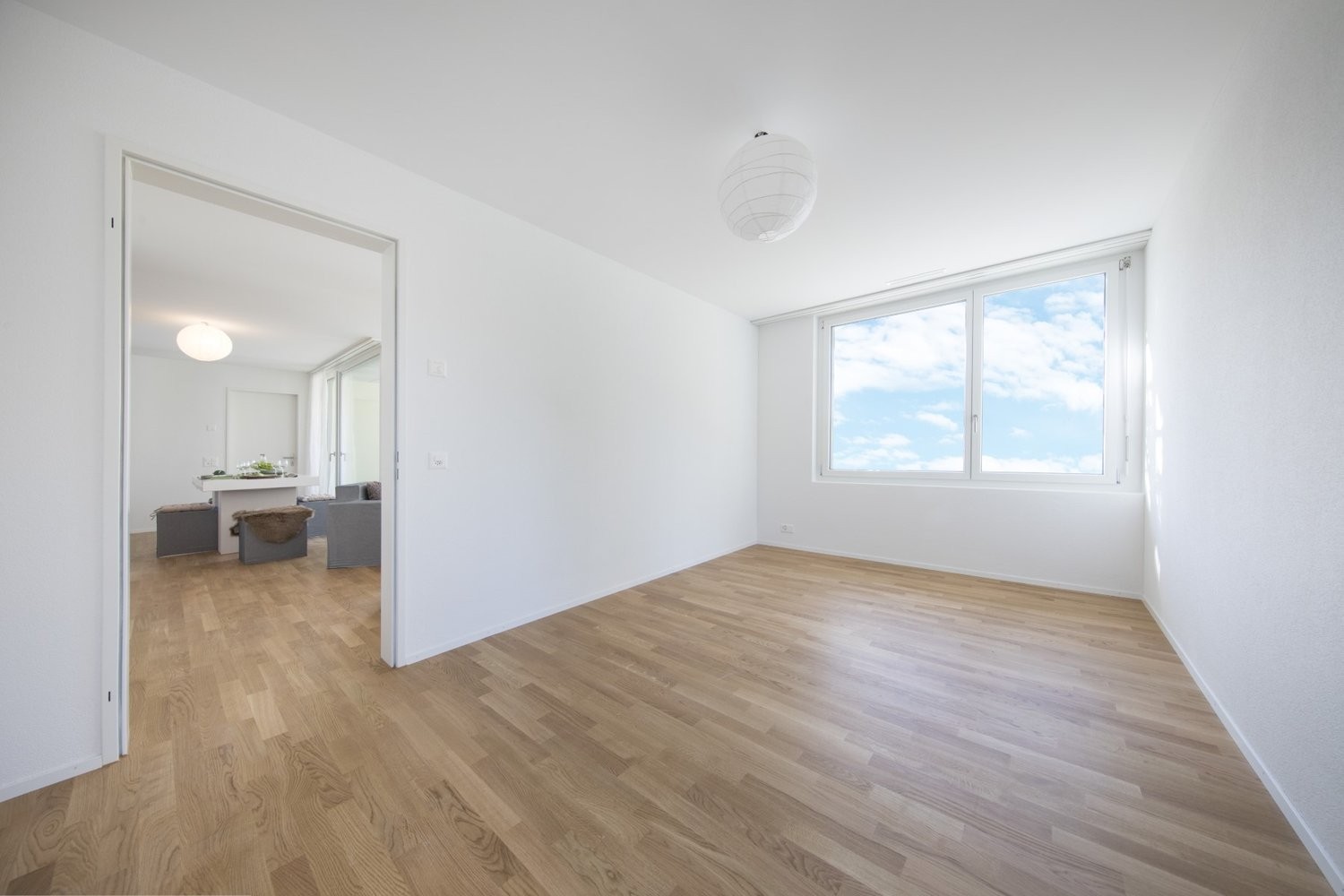 1 ½ rooms apartment