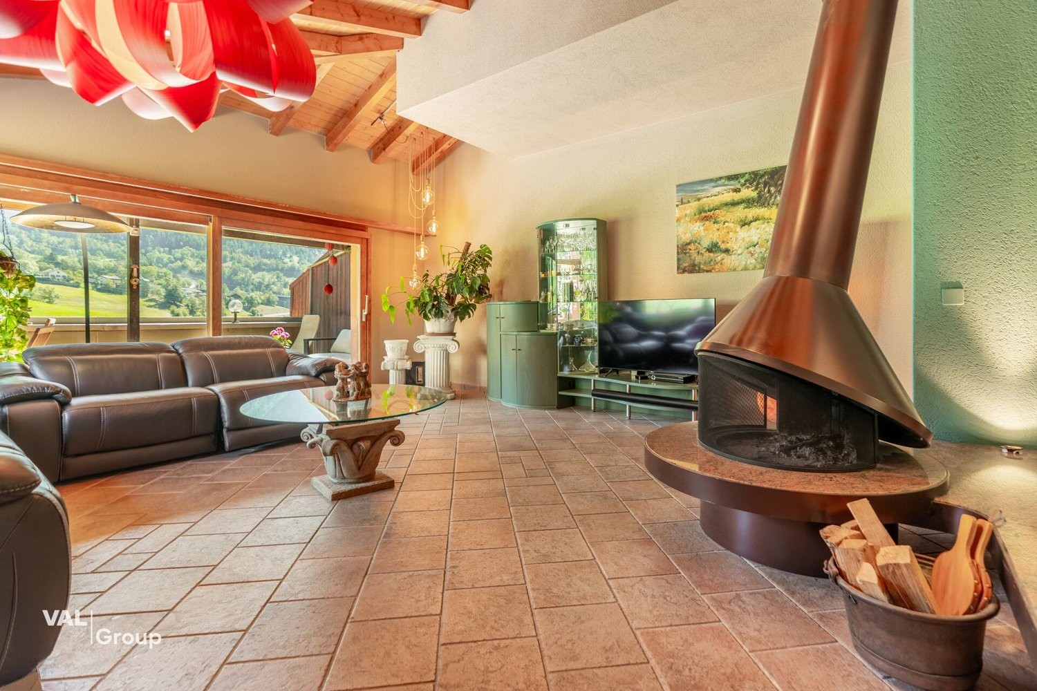 Appartement d'attique de 5 ½ pièces