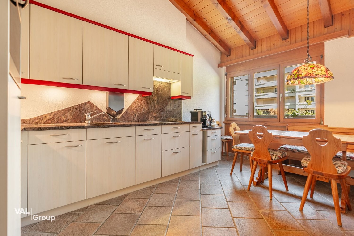 Appartement d'attique de 5 ½ pièces